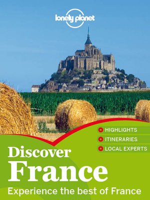 Discover France Travel Guide - ebook